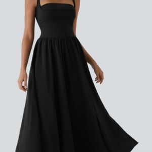 Elegant Black Maxi Dress